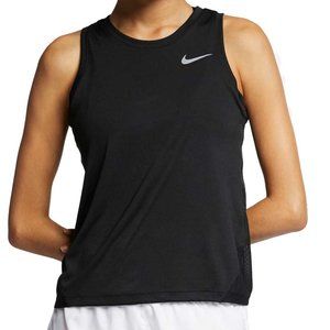 Black Nike running top